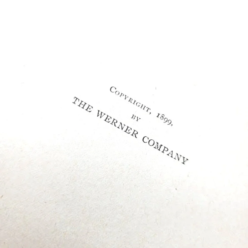 1899 Antique OUR BOYS Book Entertaining Stories Popular Author Estate Collection
